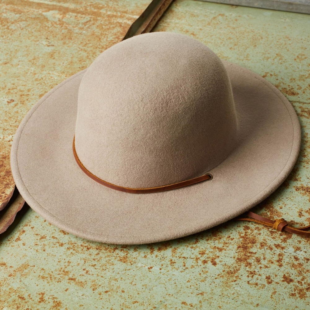 Brixton Tiller Hat - Light Tan/Taupe - S